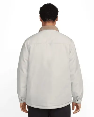 Veste de skateboard en flanelle rembourree Nike SB Blanc Unisexe EKINSPORT