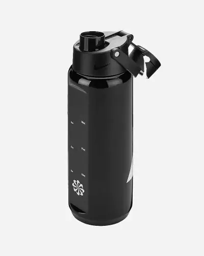 Botella de agua unisex Nike ACG Black White EKINSPORT
