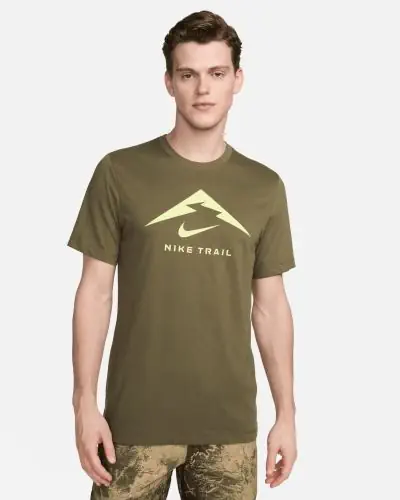 Green nike dri fit shirt new arrivals