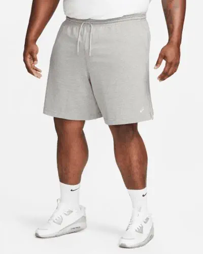 Short nike gris homme hotsell