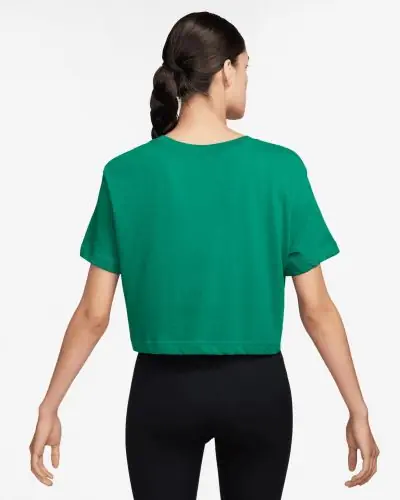 Nike Heritage Crop Top T Shirt fur Frauen EKINSPORT