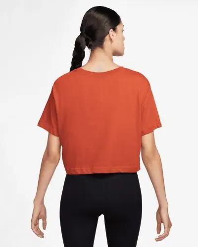 Nike heritage crop top new arrivals