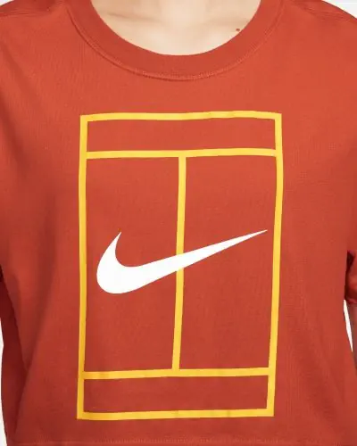 Nike Heritage Crop Top T Shirt fur Frauen EKINSPORT