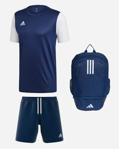 Ensemble adidas Estro 19 pour Homme. Maillot Short Sac a dos 3 pieces EKINSPORT
