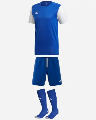 Product set adidas Estro 19 for Men. Jersey Shorts Socks 3 items EKINSPORT