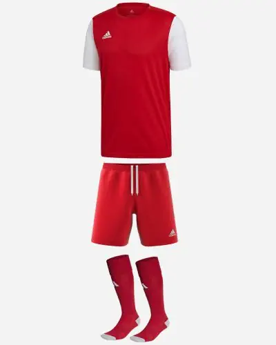 Product set adidas Estro 19 for Men. Jersey Shorts Socks 3 items EKINSPORT