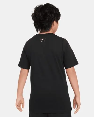 Camiseta nike air negra best sale