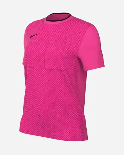Maillot de manga corta Nike Dri Fit Referee II Rosa Mujer EKINSPORT