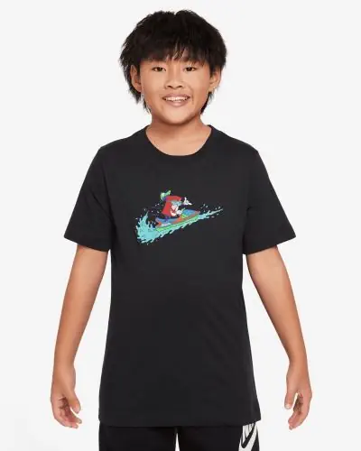 Nike Sportswear T shirt voor kinderen Zwart EKINSPORT