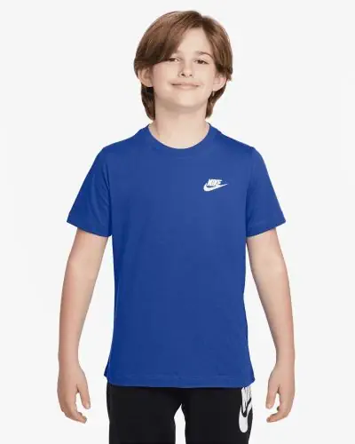 Nike Sportswear Children s Royal Blue T Shirt EKINSPORT