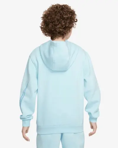 Hoodie nike bleu ciel online