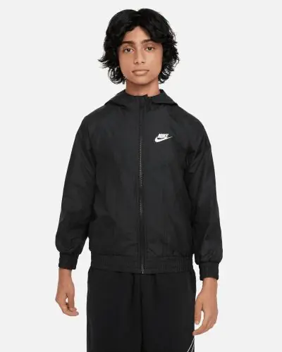 Jacket nike noir 2025