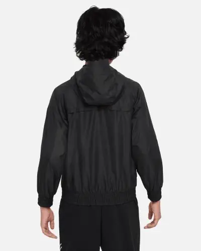 Nike windrunner zwart outlet