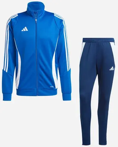 Ensemble adidas bleu homme clearance