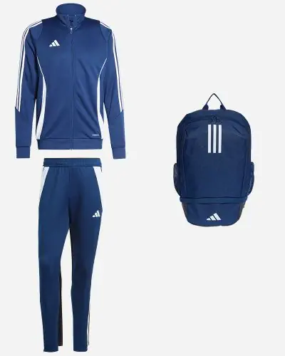 Ensemble adidas Tiro 24 pour Homme. Survetement Sac a dos 3 pieces EKINSPORT