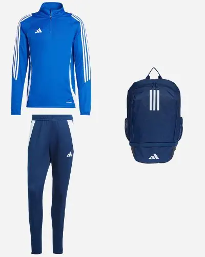 Conjunto adidas Tiro 24 para Hombre. Chandal Mochila 3 productos EKINSPORT