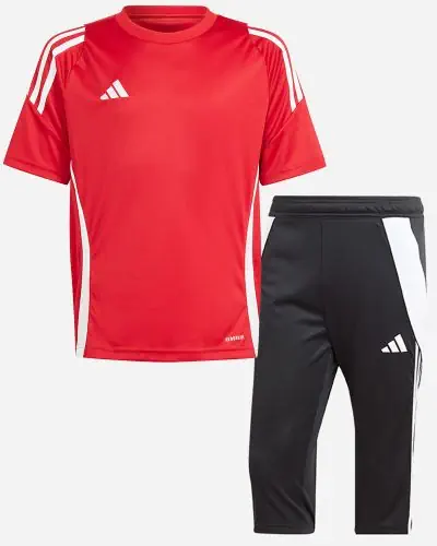 Set di prodotti adidas Tiro 24 per Uomo. Maglia Pantaloncini 2 prodotti EKINSPORT