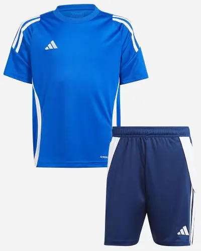 Conjunto adidas Tiro 24 para Hombre. Camiseta Pantalon corto 2 productos EKINSPORT