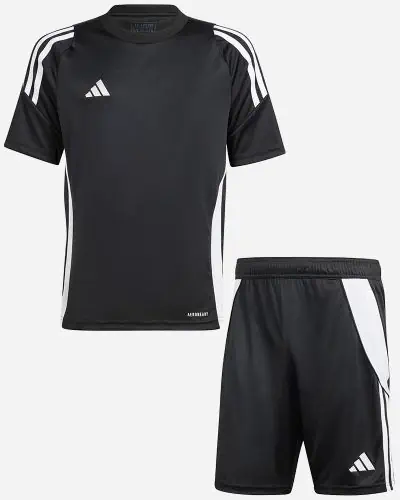 Conjunto adidas Tiro 24 para Nino. Camiseta Pantalon corto 2 productos EKINSPORT