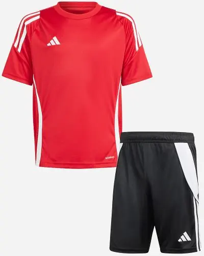 Conjunto adidas Tiro 24 para Nino. Camiseta Pantalon corto 2 productos EKINSPORT