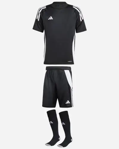 Ensemble adidas Tiro 24 pour Homme. Maillot Short Chaussettes 3 pieces EKINSPORT