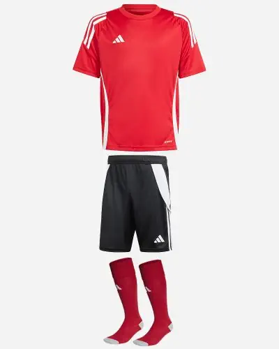 Ensemble adidas Tiro 24 pour Homme. Maillot Short Chaussettes 3 pieces EKINSPORT