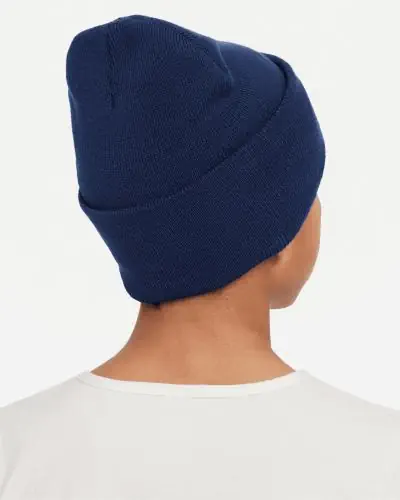 Nike Peak Beanie for Children Navy Blue EKINSPORT