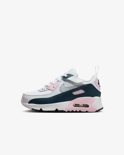Chaussures Nike Air Max 90 EasyOn Blanc Rose pour Enfant EKINSPORT
