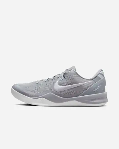 Nike Kobe 8 Protro Basketballschuh Grau fur Manner EKINSPORT