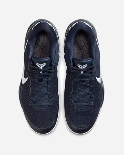 Men s Nike Kobe 8 Protro Navy Blue Basketball Shoes EKINSPORT