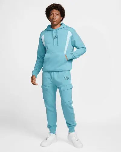 Mens nike joggers and hoodie hot sale