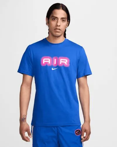 Mens royal blue nike shirt on sale