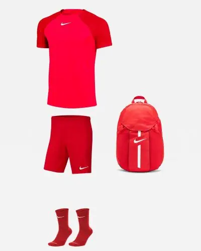 Kit Nike Academy Pro for Men. Shirt Shorts Socks Bag EKINSPORT