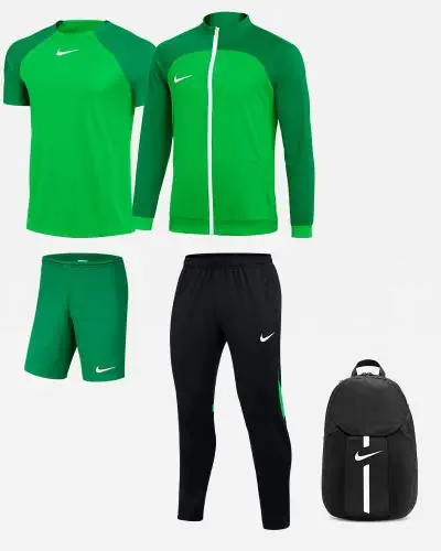 Kit Nike Academy Pro for Men. Track suit Jersey Shorts Bag EKINSPORT