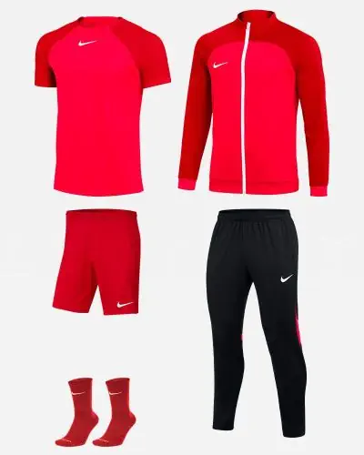 Set di prodotti Nike Academy Pro per Uomo. Tuta Maglia Short Calze EKINSPORT