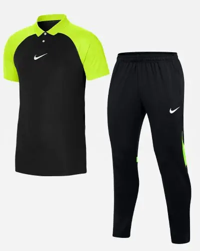 Kit Nike Academy Pro for Men. Polo shirt Training pant EKINSPORT