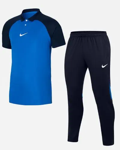 Kit Nike Academy Pro for Men. Polo shirt Training pant EKINSPORT
