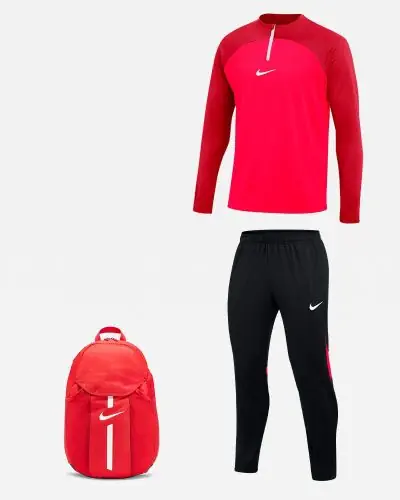 Set di prodotti Nike Academy Pro per Uomo. Tuta Zaino EKINSPORT