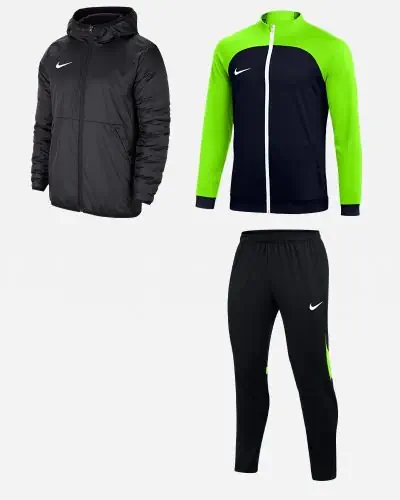 Ensemble nike vert fluo clearance