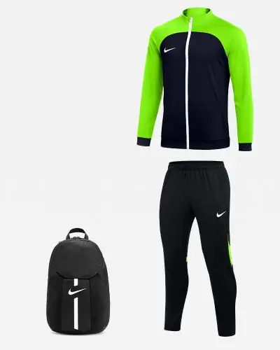 Kit Nike Academy Pro for Men. Track suit Bag EKINSPORT