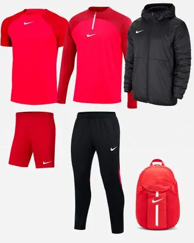 Pack Nike Academy Pro pour Homme. Survetement Maillot Short Parka Sac EKINSPORT
