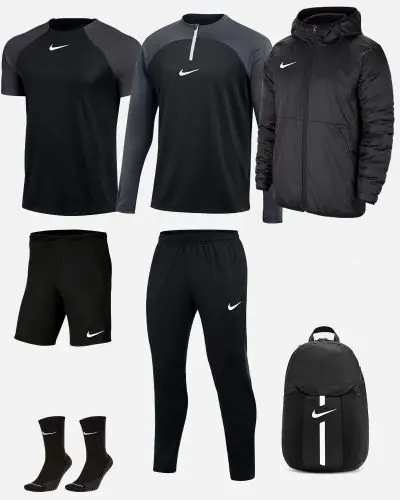 Kit Nike Academy Pro for Men. Track suit Jersey Shorts Socks Parka Bag EKINSPORT