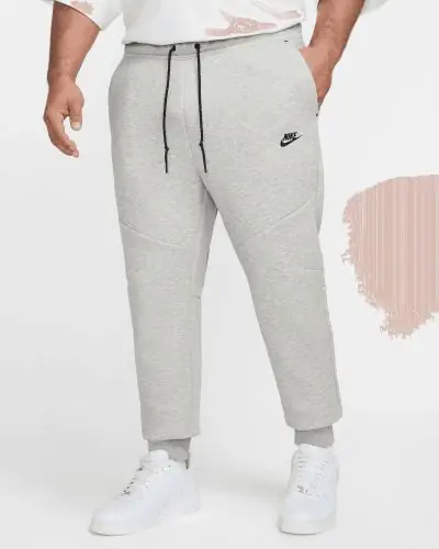 Nike tech grey bottoms shop