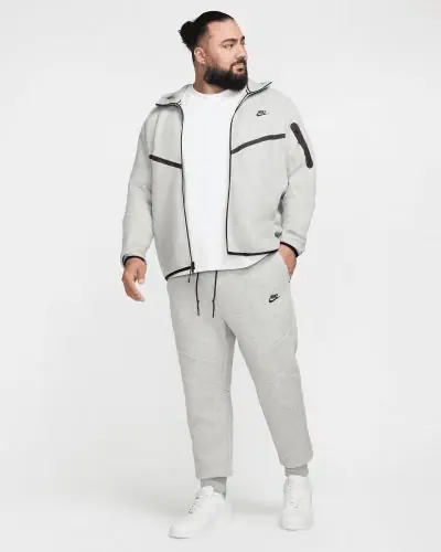 Jogging nike tech fleece gris homme top