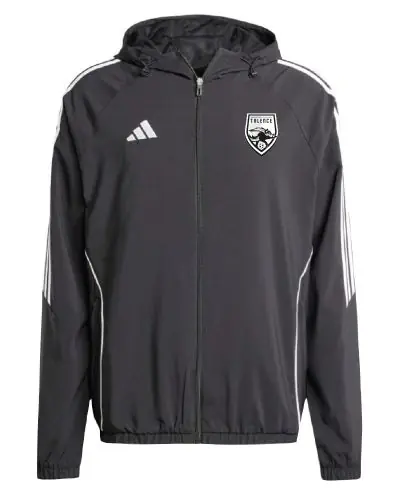 Coupe Vent adidas Noir pour Enfant FC Talence EKINSPORT