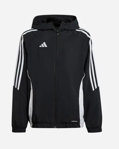 Tiro 24 Black Windbreaker for Children EKINSPORT