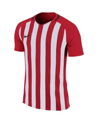 Maglia a righe Nike Division III Uomo 894081 658 Rosso e bianco EKINSPORT