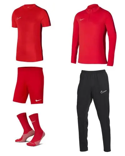 Pack Nike Academy 23 pour Homme. Survetement Maillot Short Chaussettes EKINSPORT