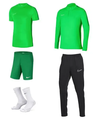 Pacchetto Nike Academy 23 Uomo. Tuta maglia pantaloncini calzini EKINSPORT