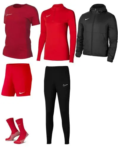 Kit Nike Academy 23 for Female. Track suit Jersey Shorts Socks Parka EKINSPORT